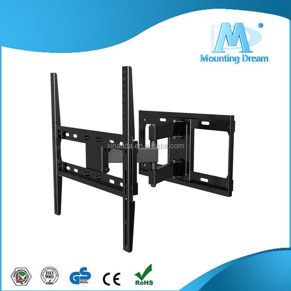 Mounting Dream Full-motion Swing arm wall mounts Heavy-duty TV Wall mount XD2378 Fits for 26-55'' LED/OLED/plasma Tilt Swivel