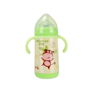 2024 New Design Baby Stainless Bottle Steel 1-2 Years Baby Feeding Milk Bottle