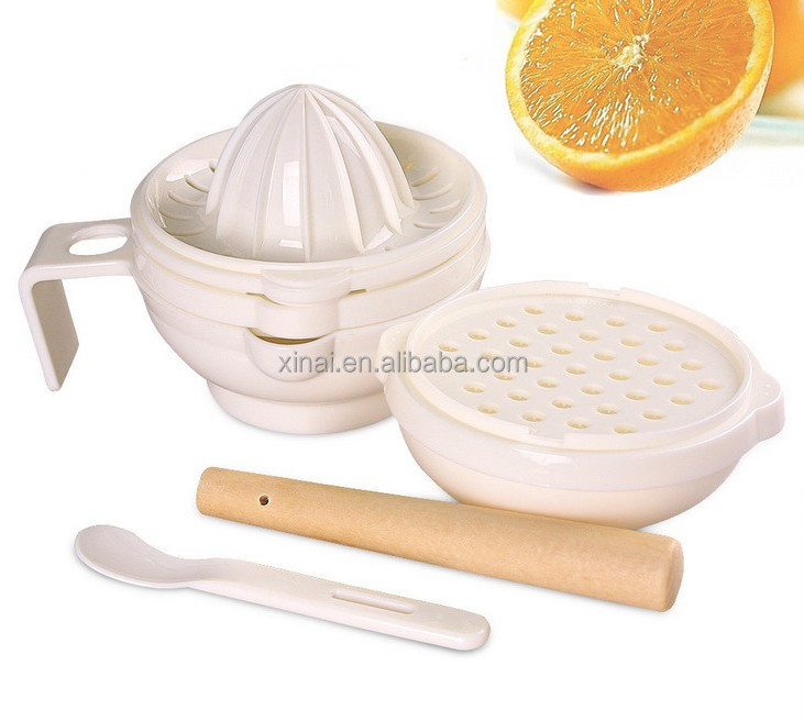 Portable Baby Food Processor by manual/Baby Food Maker and Blender/baby food grinder BPA free