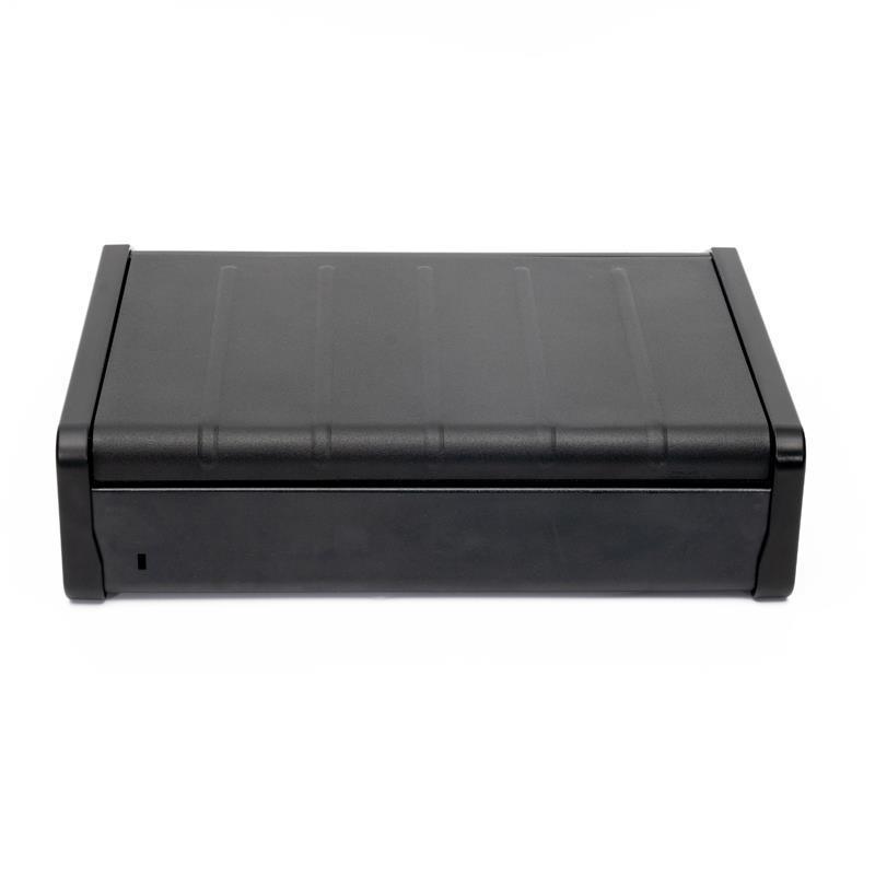 Small safe, household anti-theft intelligent fingerprint password storage box, all steel anti-theft password box