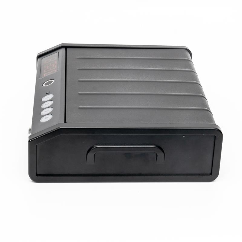 Whole sale steel gun safe safe box for gun safe cabinet gun safe box with combination lock with SAFETY CABLE