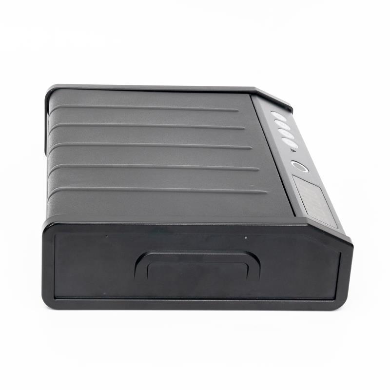 Small safe, household anti-theft intelligent fingerprint password storage box, all steel anti-theft password box