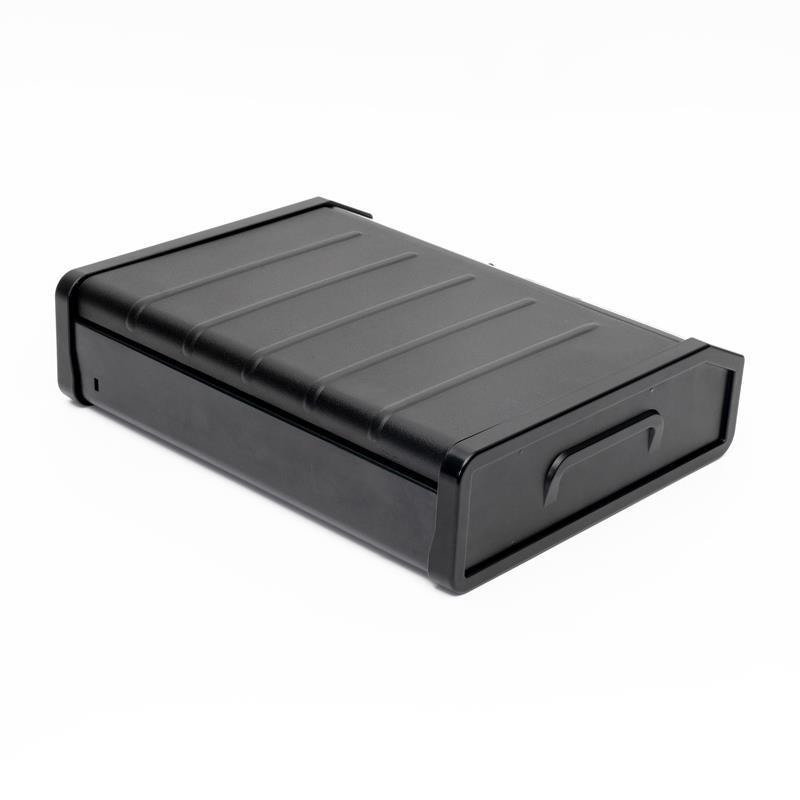 Whole sale steel gun safe safe box for gun safe cabinet gun safe box with combination lock with SAFETY CABLE