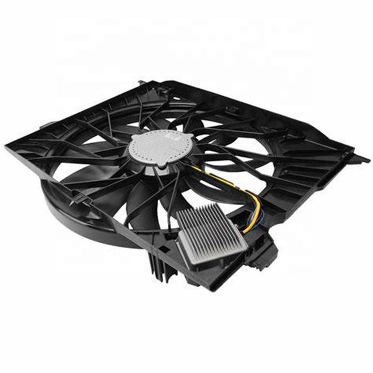 211 500 18 93 W219 W216 Radiator Cooling Fan Assembly For Mercedes W211 W221 W209 Electric EngineCooling Radiator Fan 2115002293