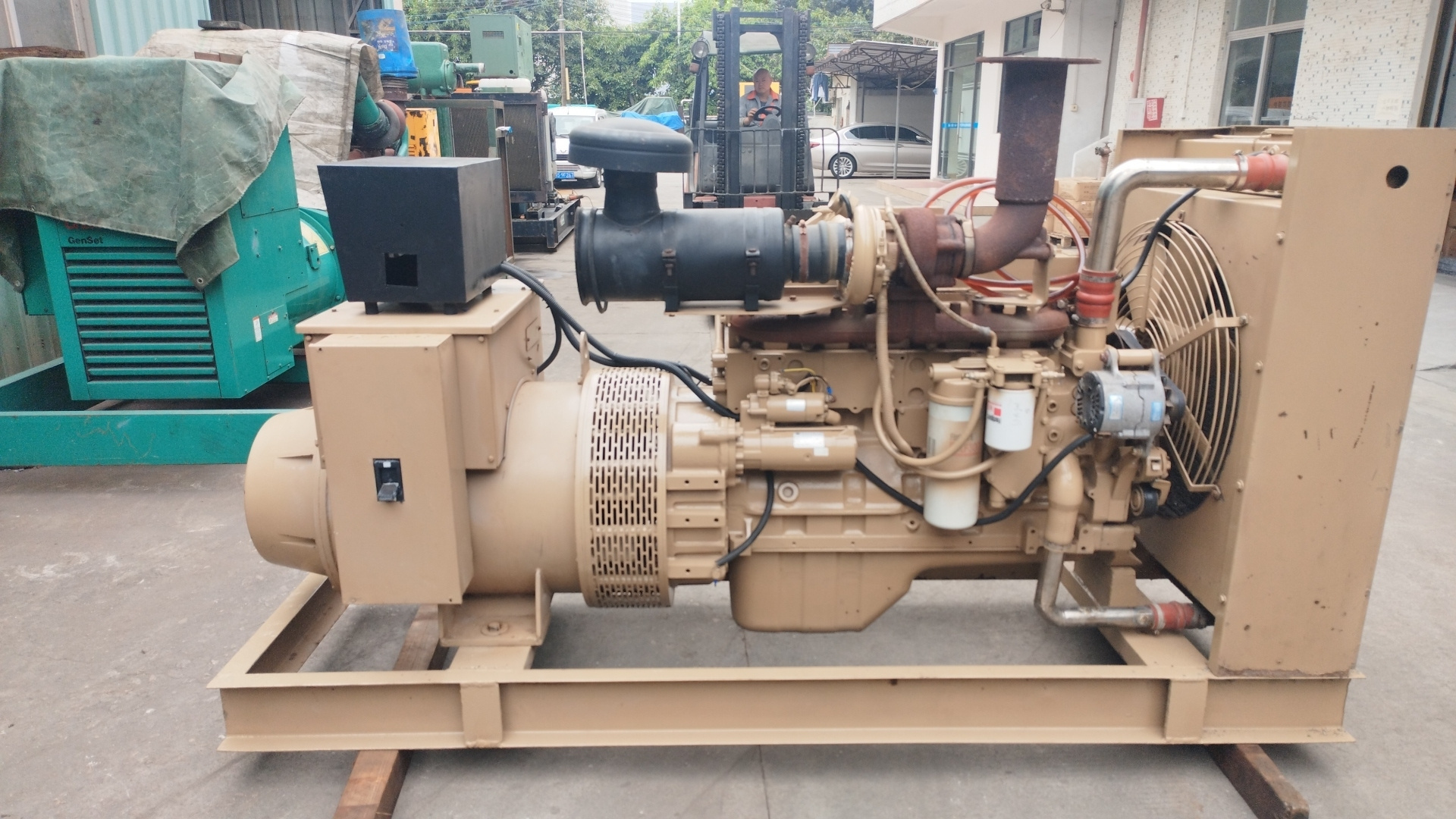 Used Diesel Generator CUMMNS 6BTA5.9 G2  for Sale