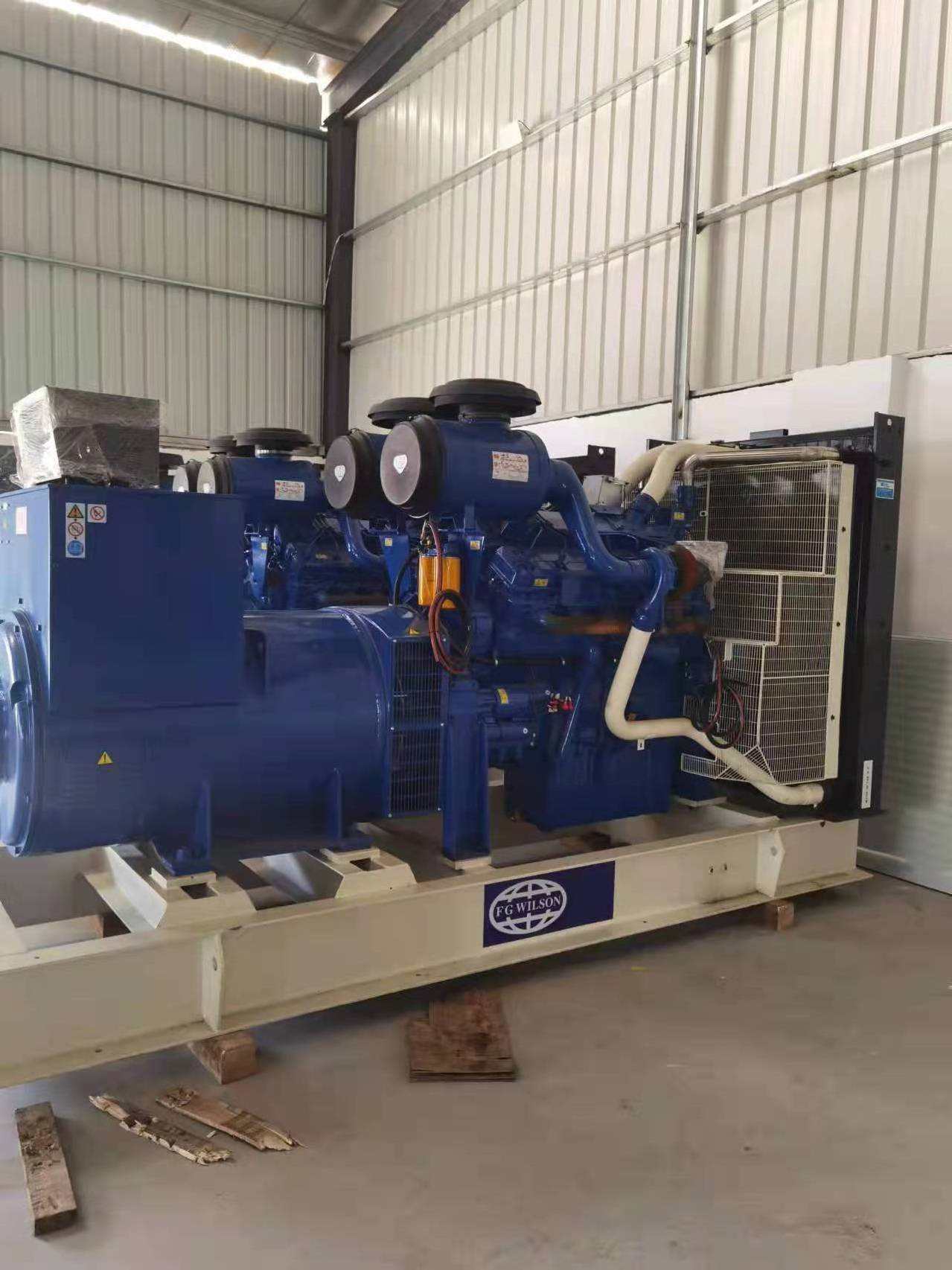 High Quality Used Diesel Generator Perkns 3012 640KW 704KW for Sale