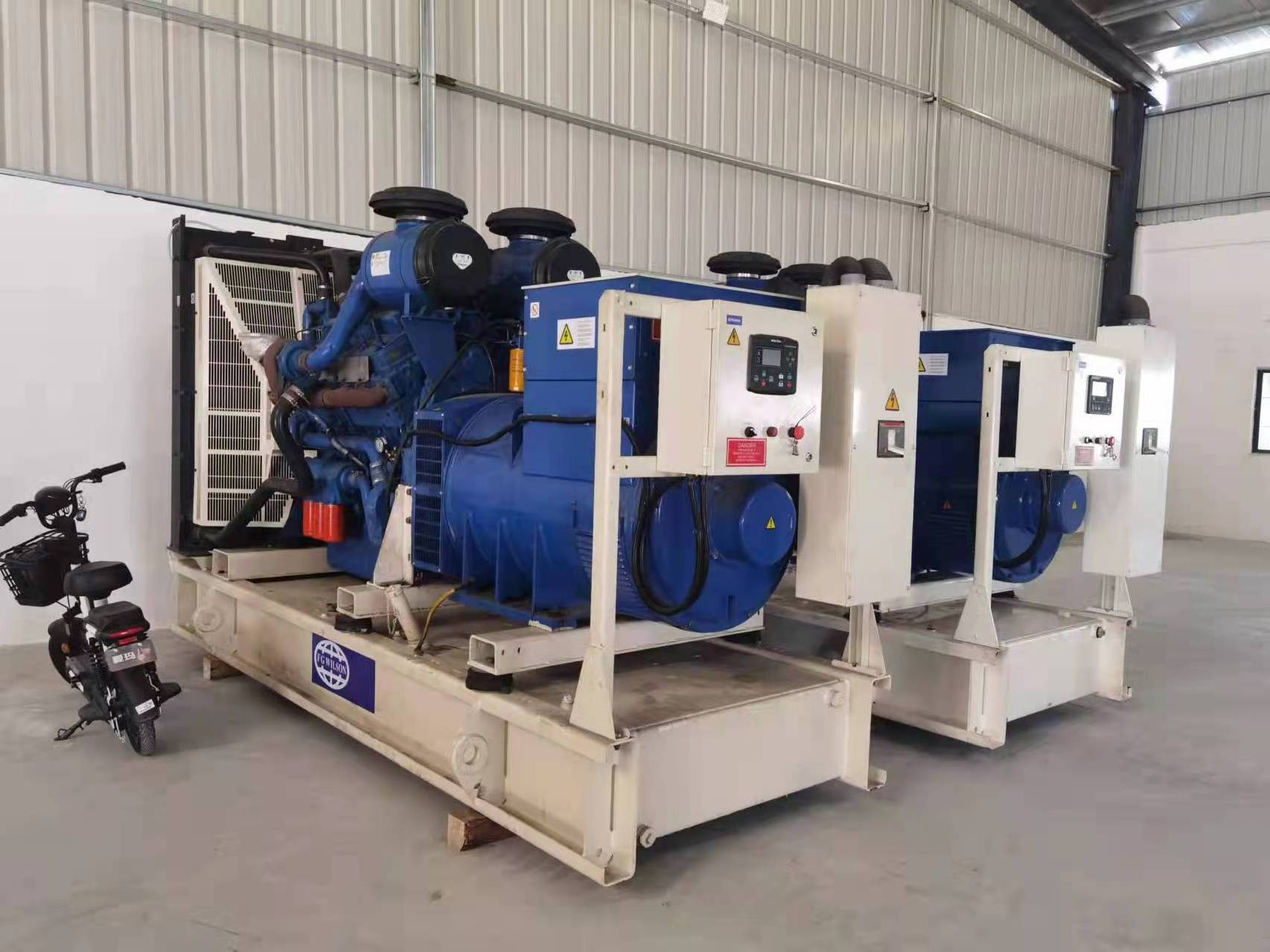 High Quality Used Diesel Generator Perkns 3012 640KW 704KW for Sale