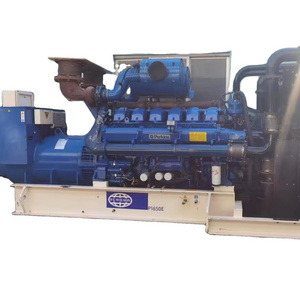 Hot Sale Used Perkns 4012 1200kw generators for sale in China