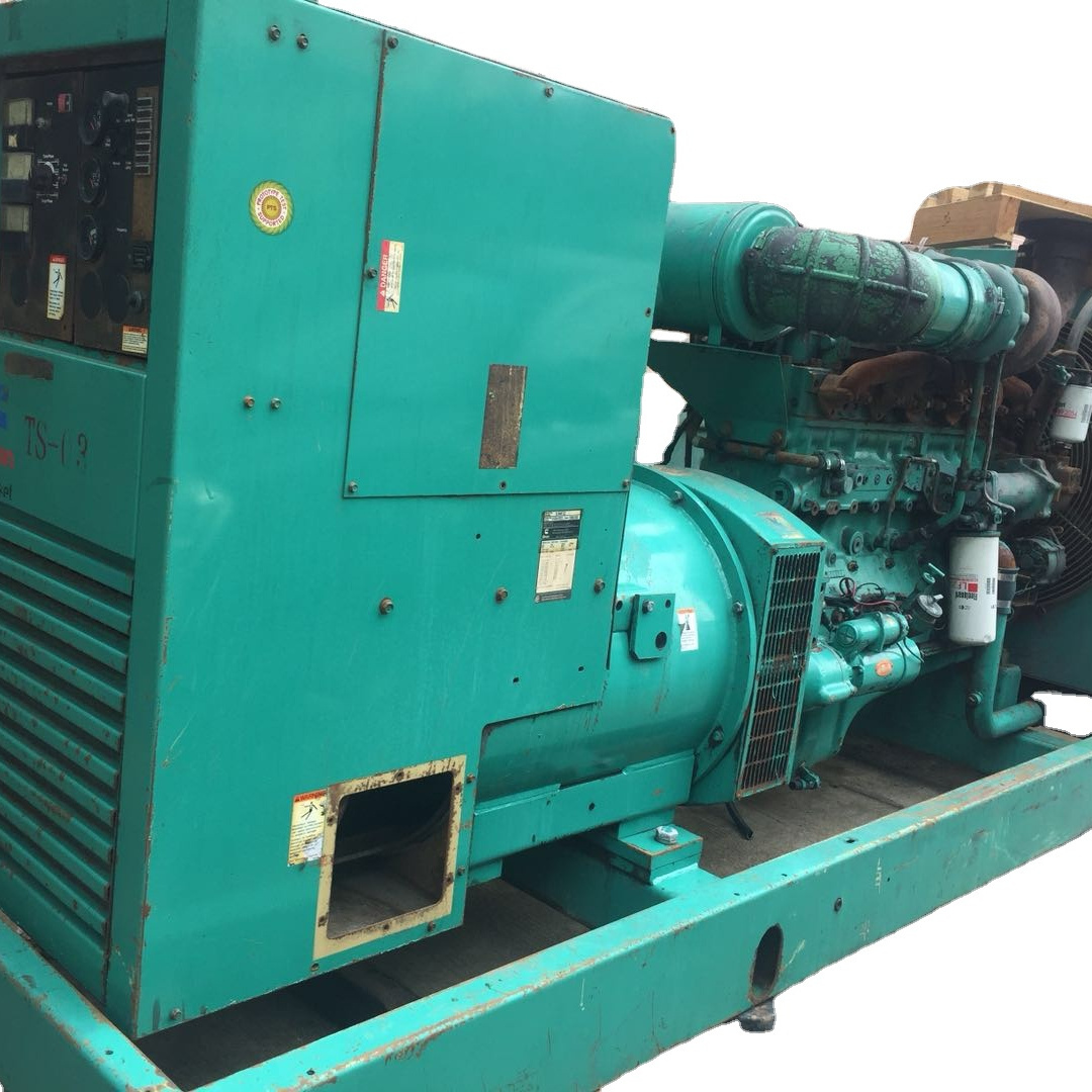 Low Price  Used Cummns NTA855 G7A 300KW 1500rpm 50hz 3phase Diesel Generators  for sale