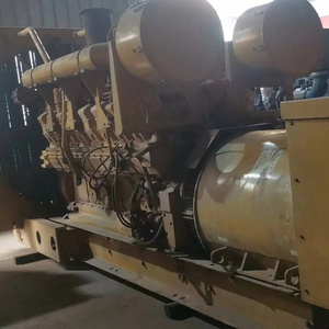 Used CAT 3516 1750KVA Diesel Generator for sale