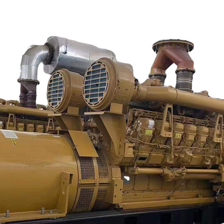 High Quality  CAT 3516BHD 2145KW  Used  Diesel Generator Industrial Diesel Generator for sale