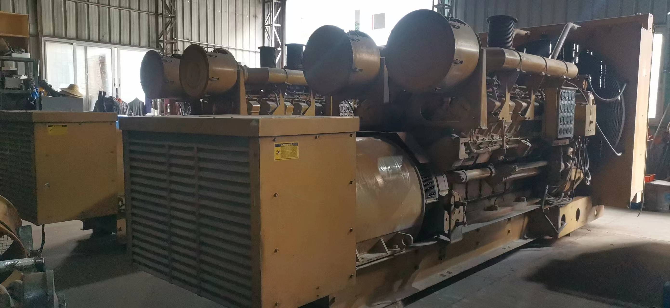 Used CAT 3516 1750KVA Diesel Generator for sale