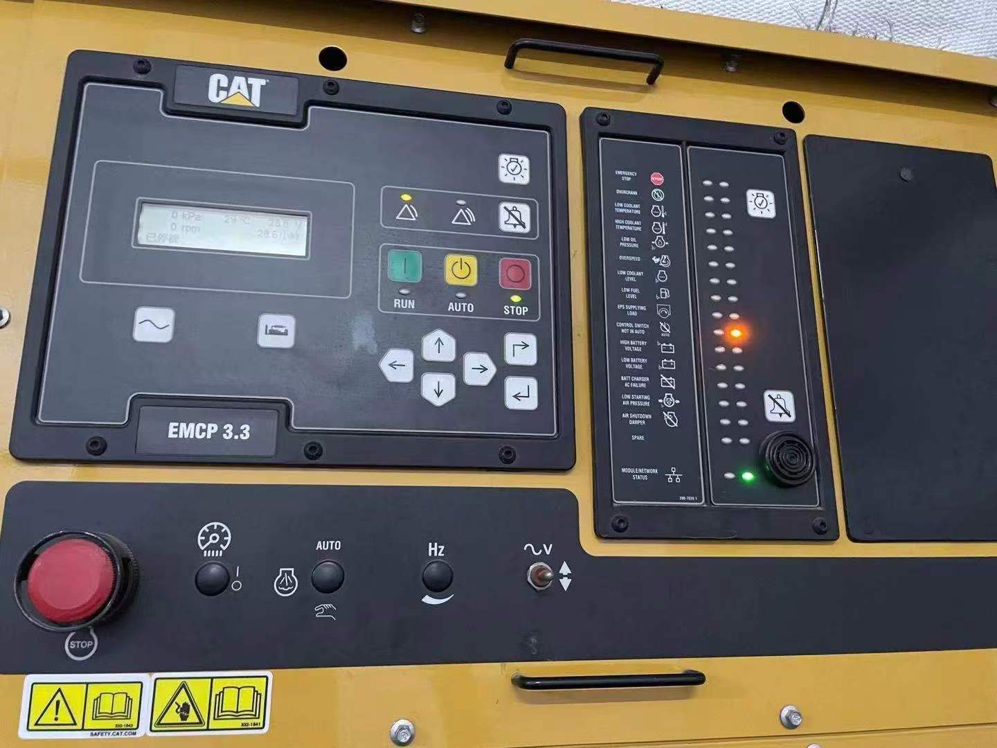 High Quality  CAT 3516BHD 2145KW  Used  Diesel Generator Industrial Diesel Generator for sale