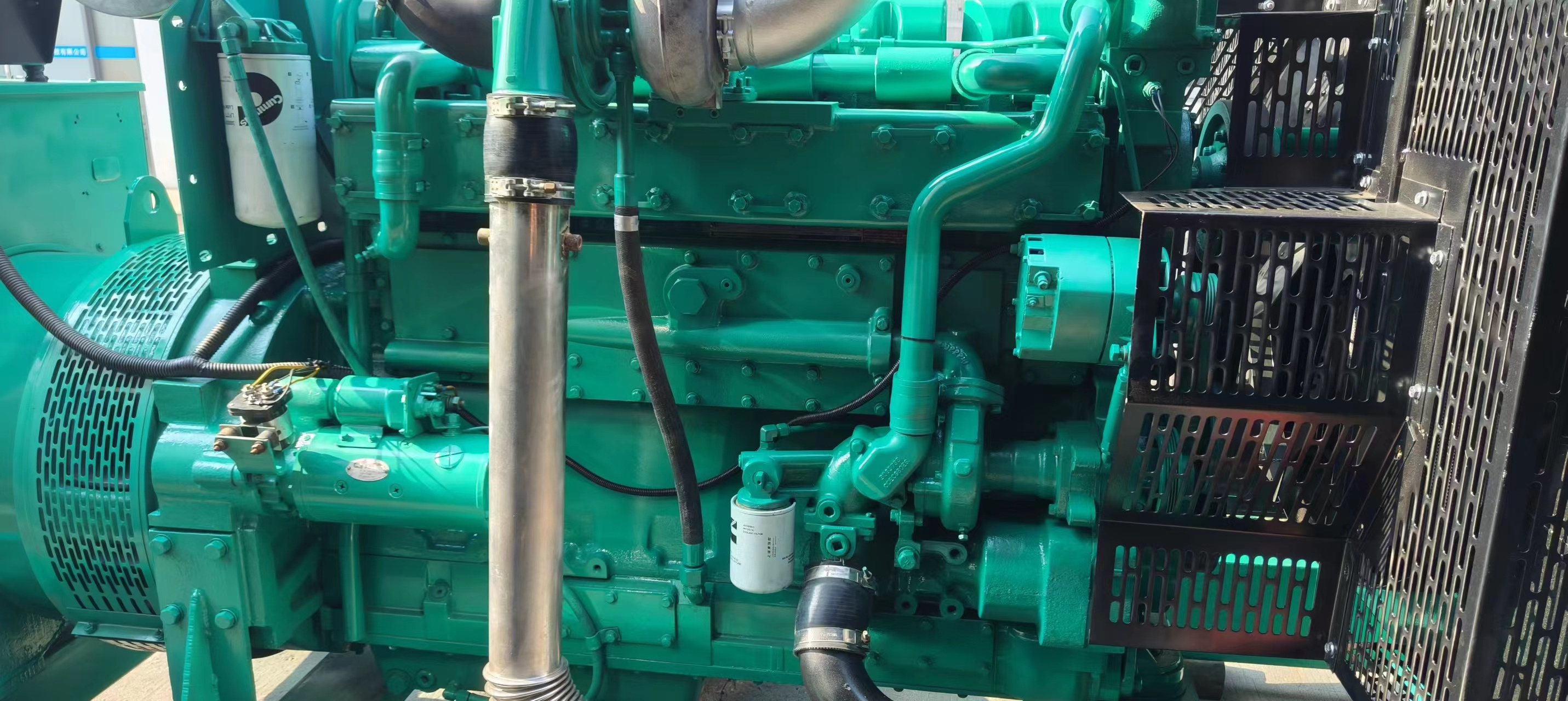 Used Diesel Generator CUMMNS KTAA19 G5 650KVA   for Sale