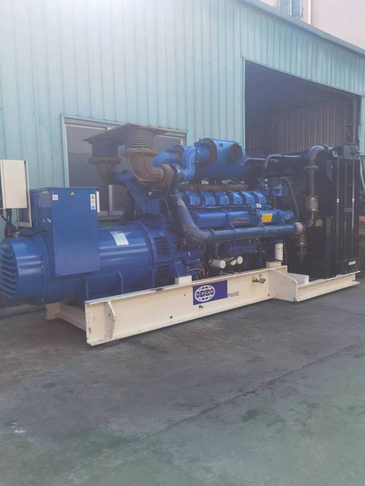 Hot Sale Used Perkns 4012 1200kw generators for sale in China