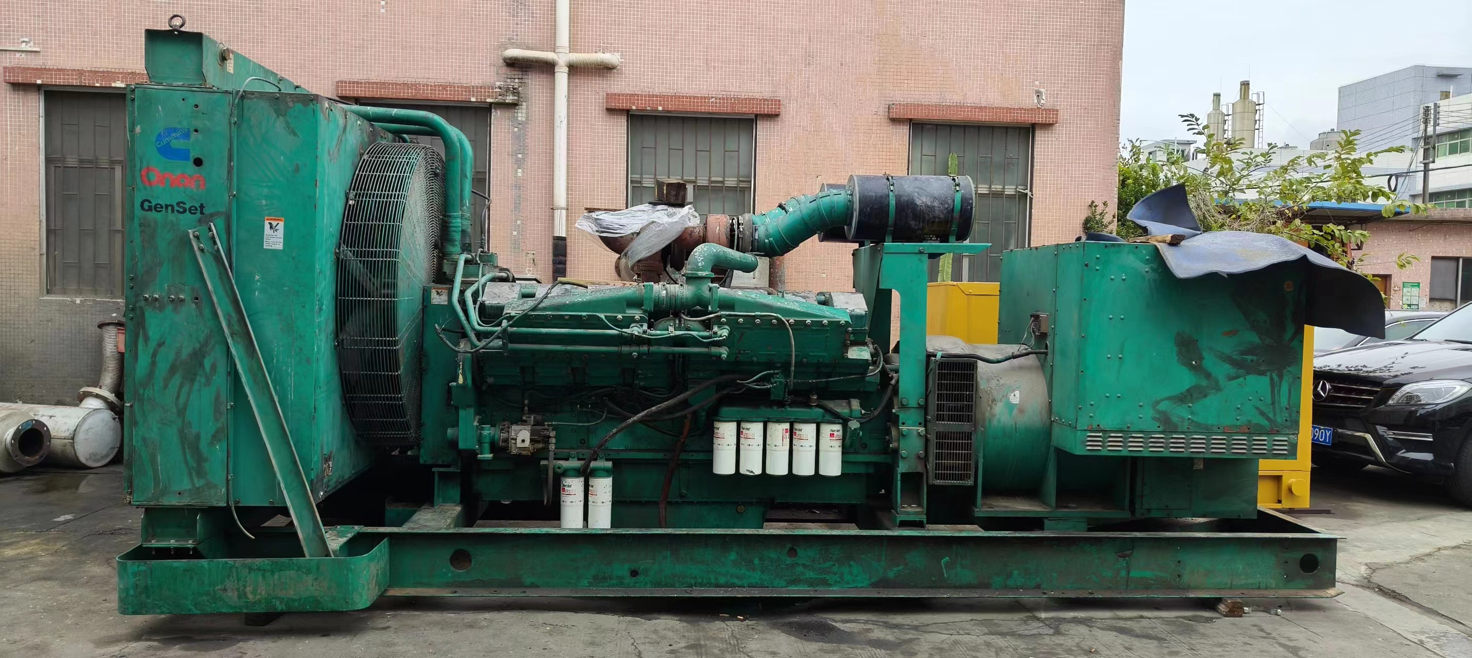 Used Diesel  Generator CUMMNS KTA50 G3  1250KVA for Sale