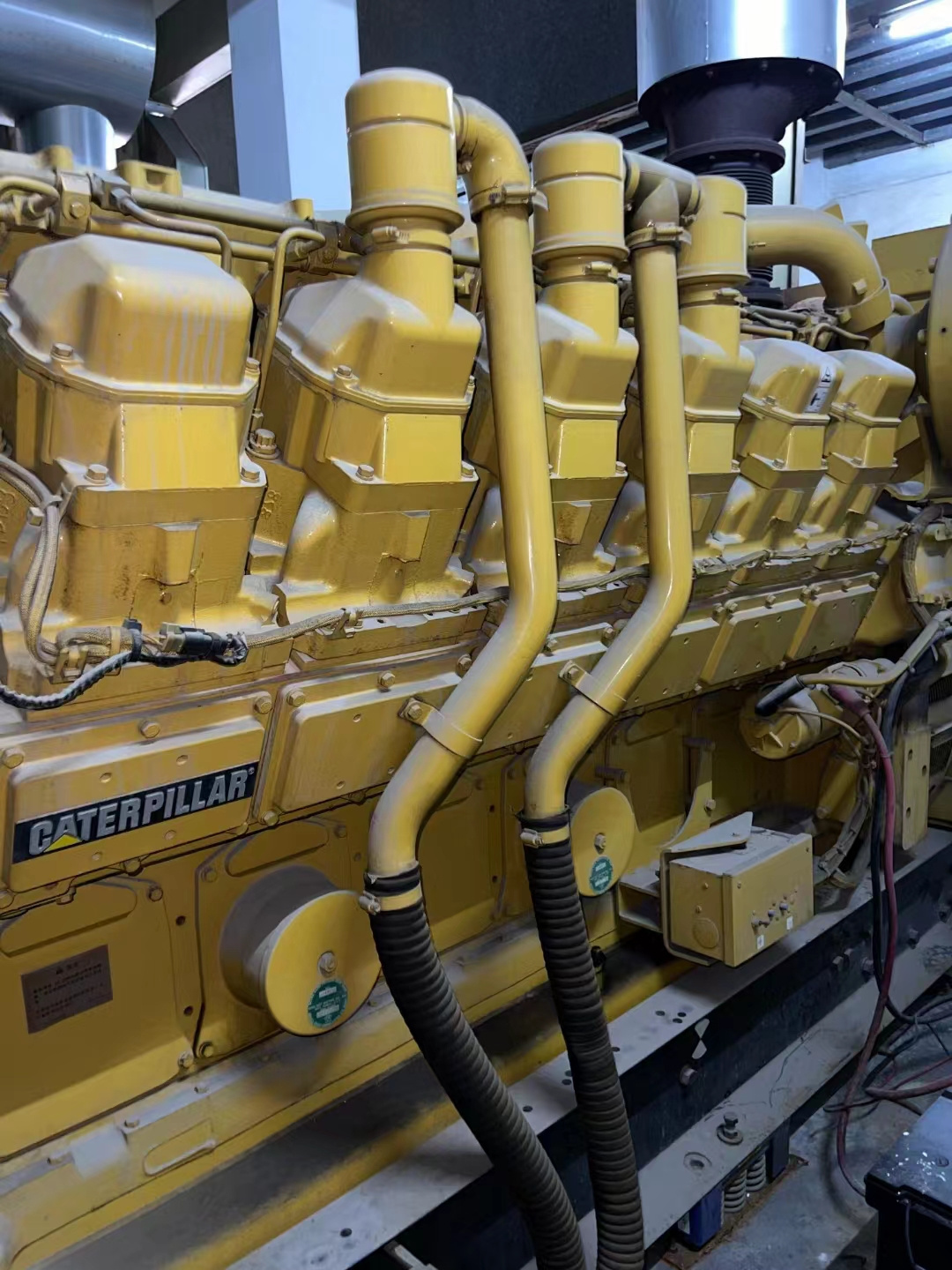 Used Diesel Generator CAT 3512  1077KW for Sale