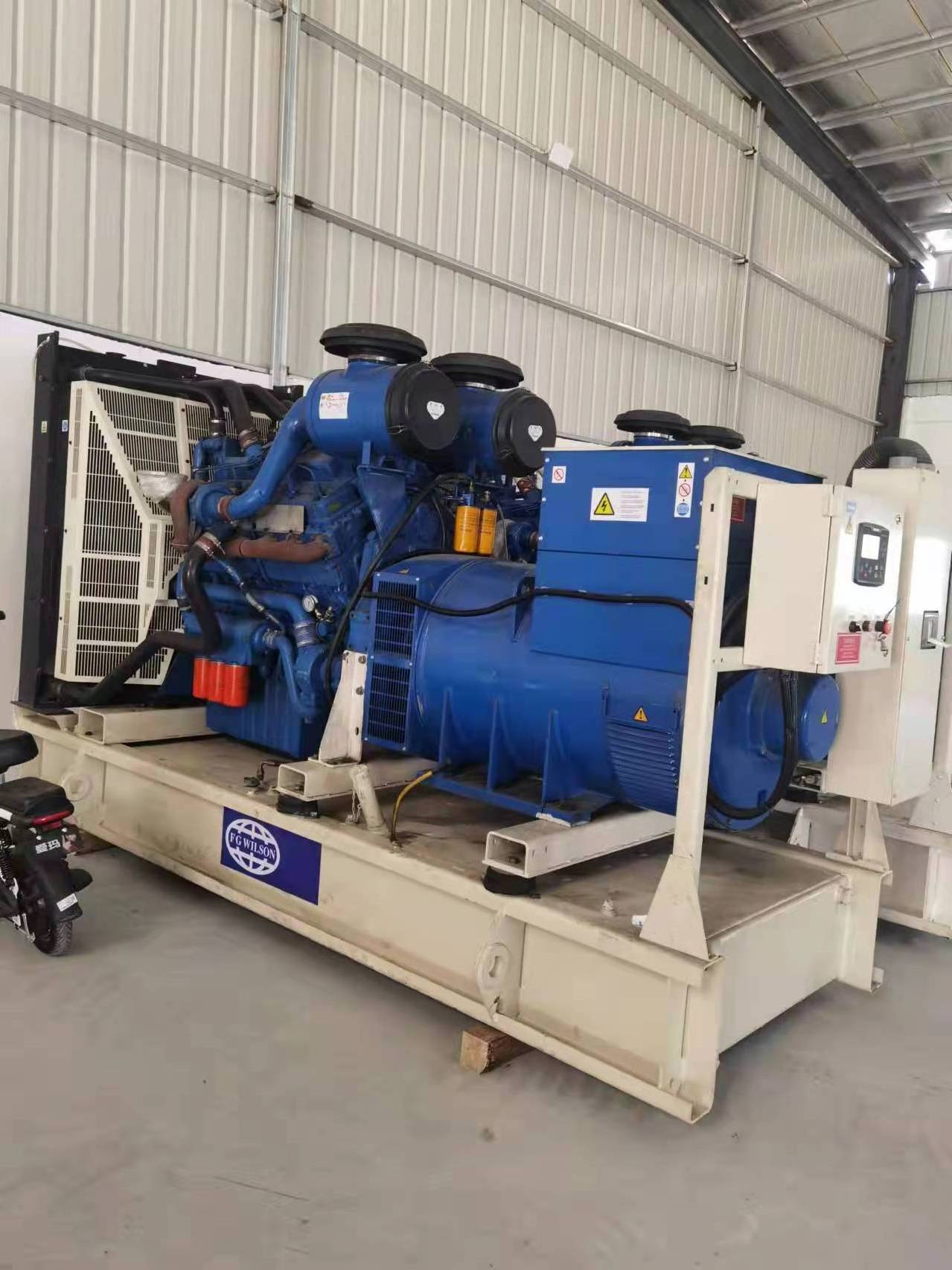 High Quality Used Diesel Generator Perkns 3012 640KW 704KW for Sale