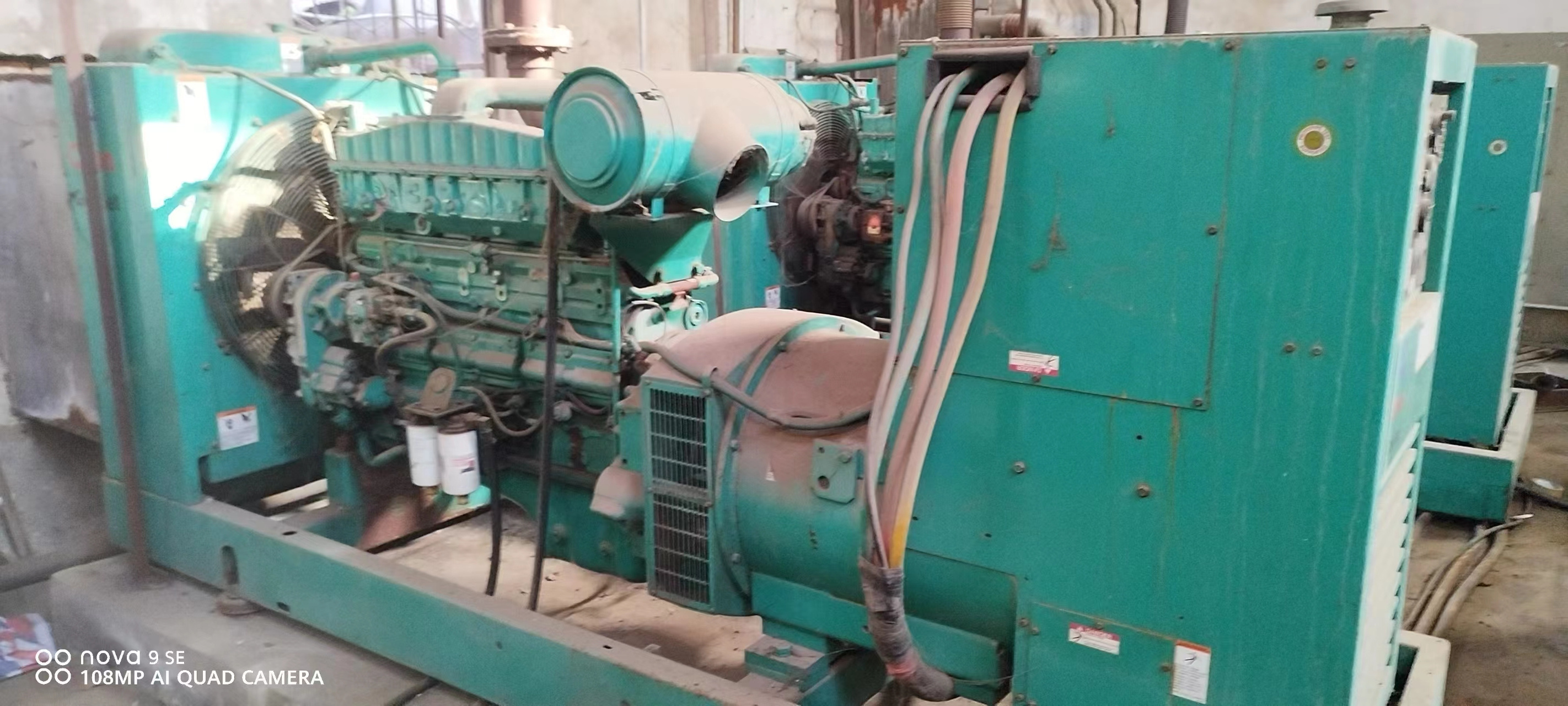 Used Diesel Generator CUMMNS NTA855  for Sale