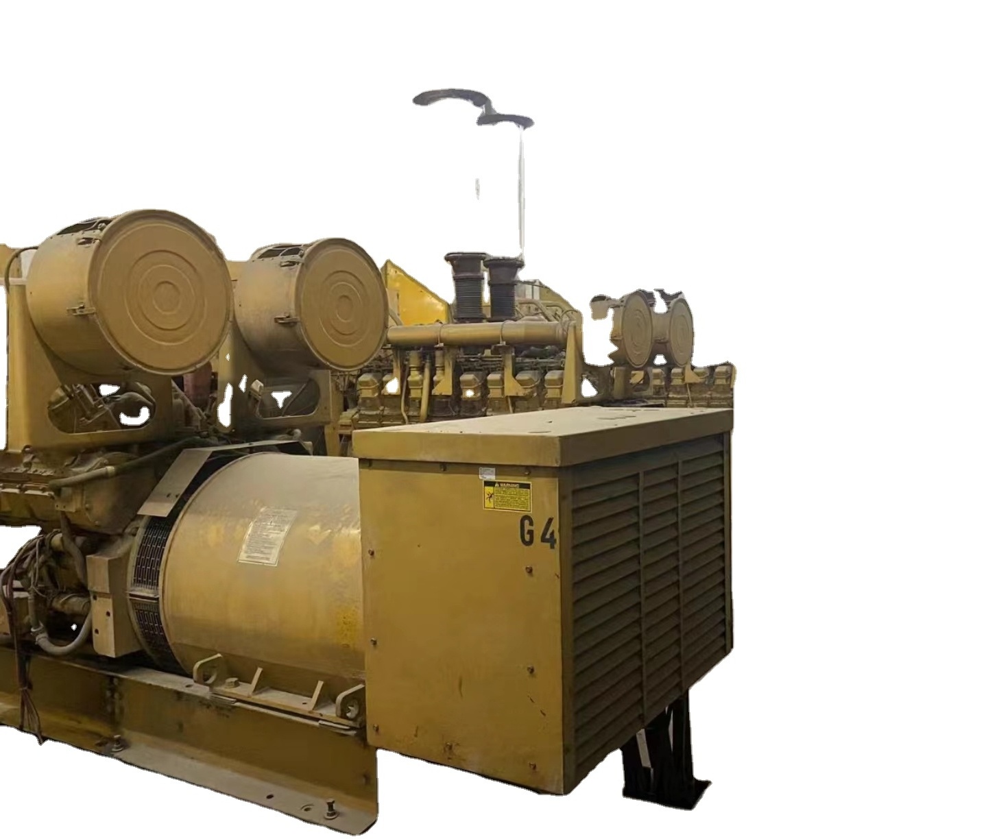 Used Diesel Generator CAT 3516  1400KW for Sale