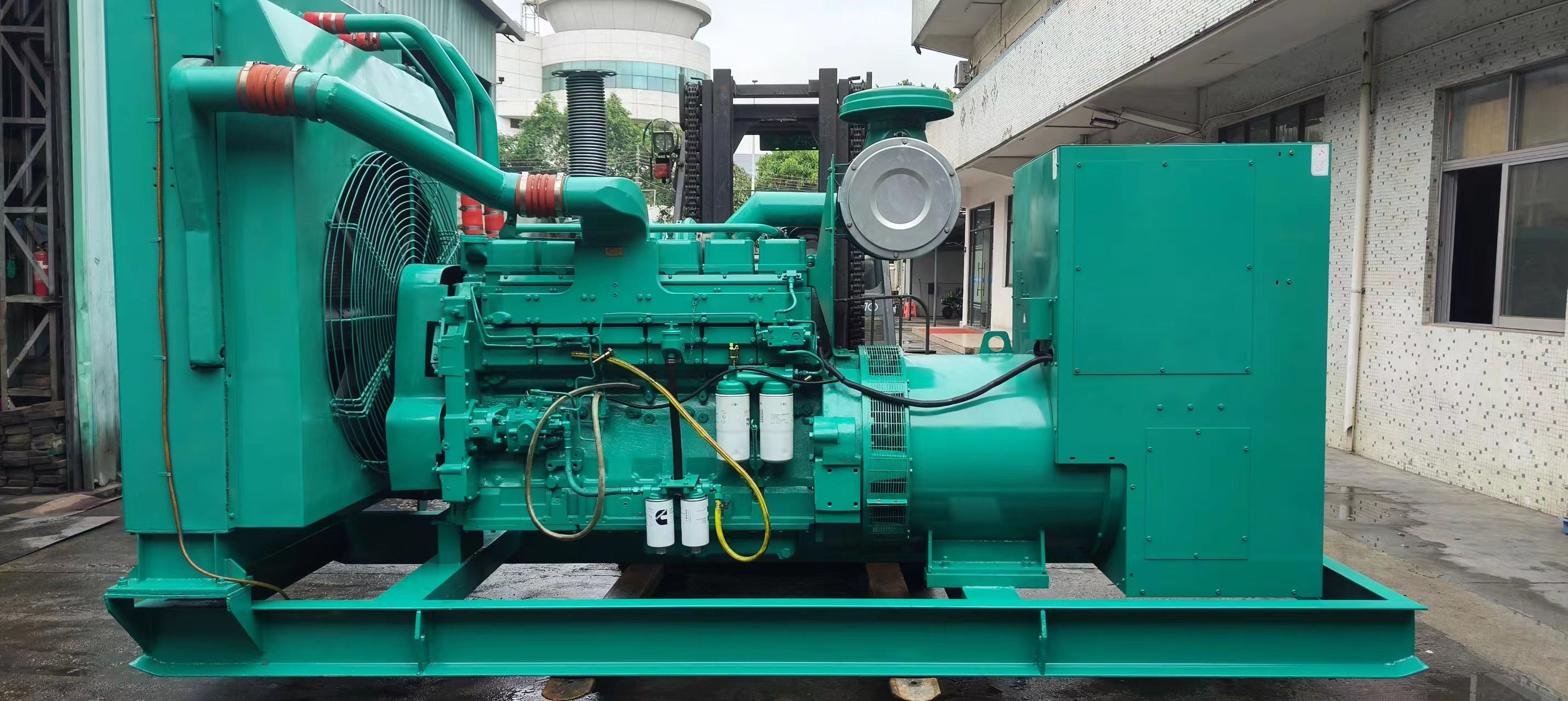 Rebuilt CUMMNS KTAA19 G5 used diesel generators for sale