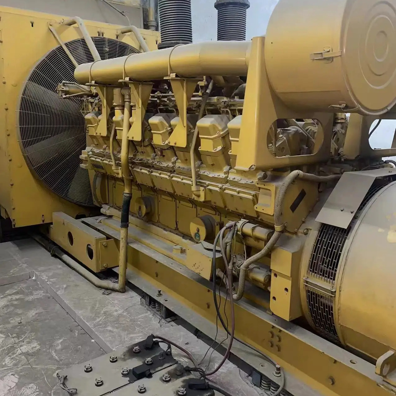 Used Diesel Generator CAT 3516  1400KW for Sale