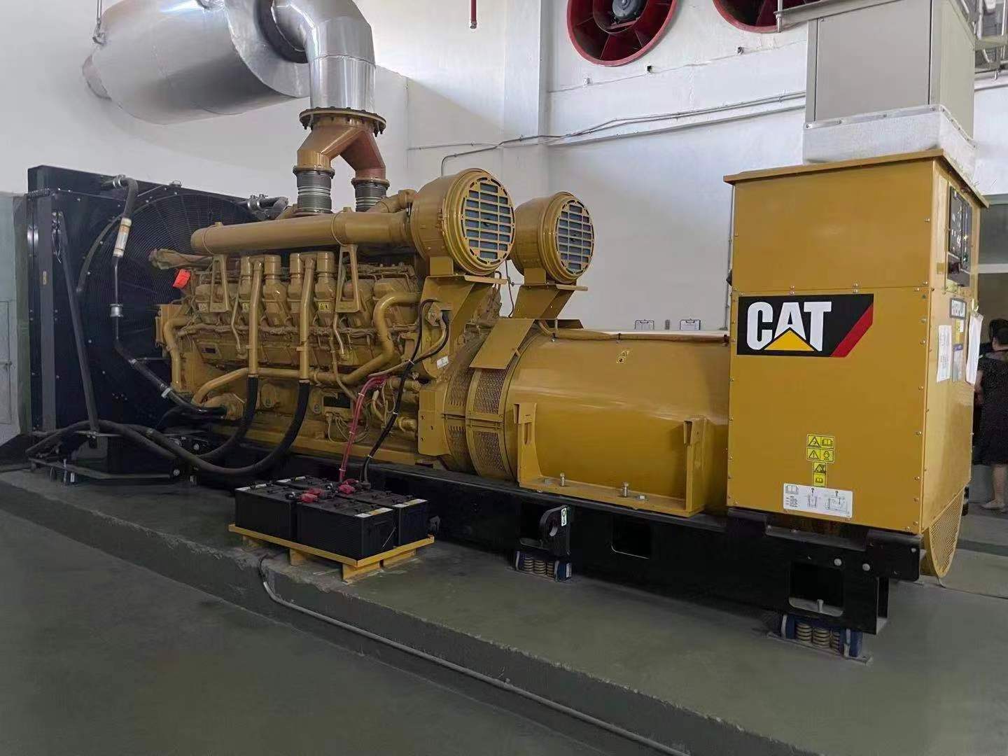 High Quality  CAT 3516BHD 2145KW  Used  Diesel Generator Industrial Diesel Generator for sale