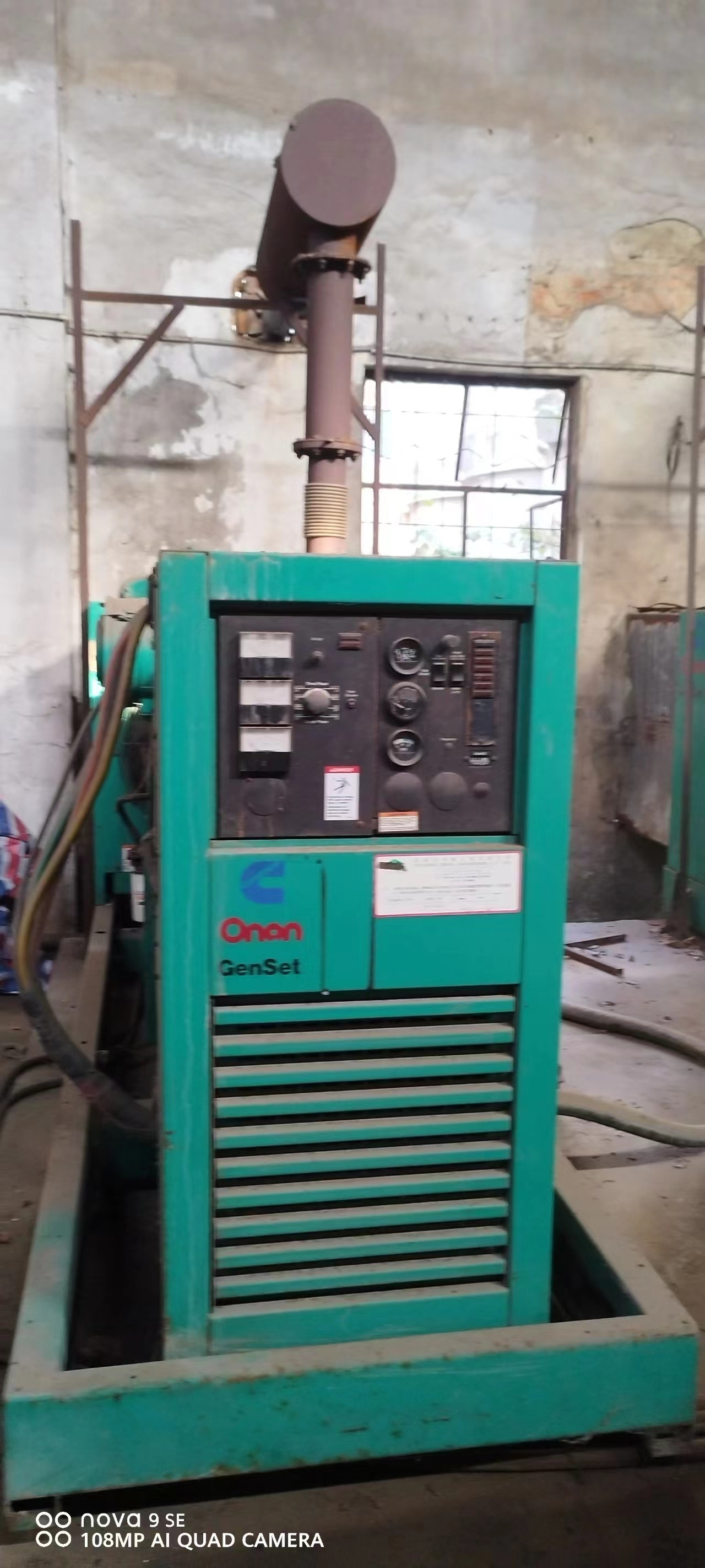 Used Diesel Generator CUMMNS NTA855  for Sale