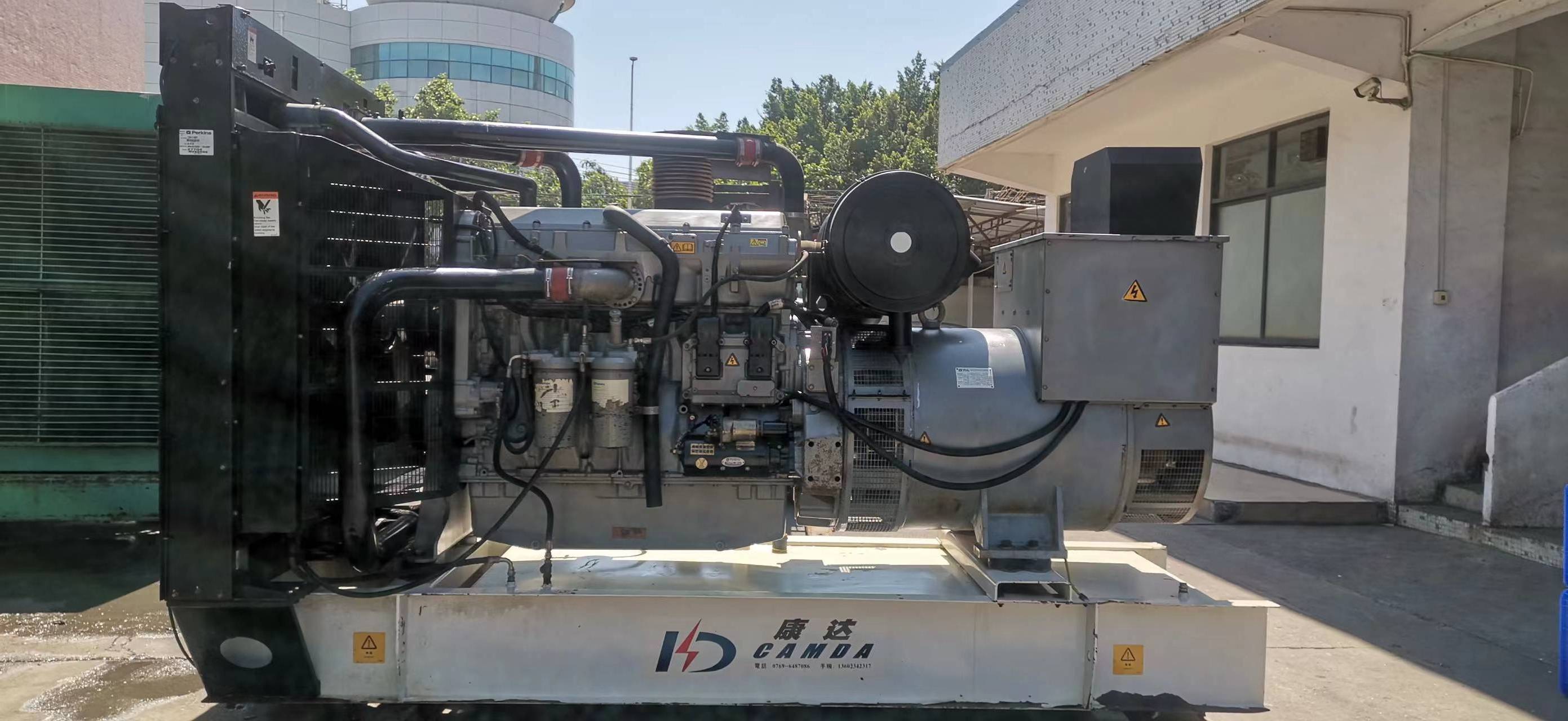 Used Diesel 2806 Perkns Generator for Sale