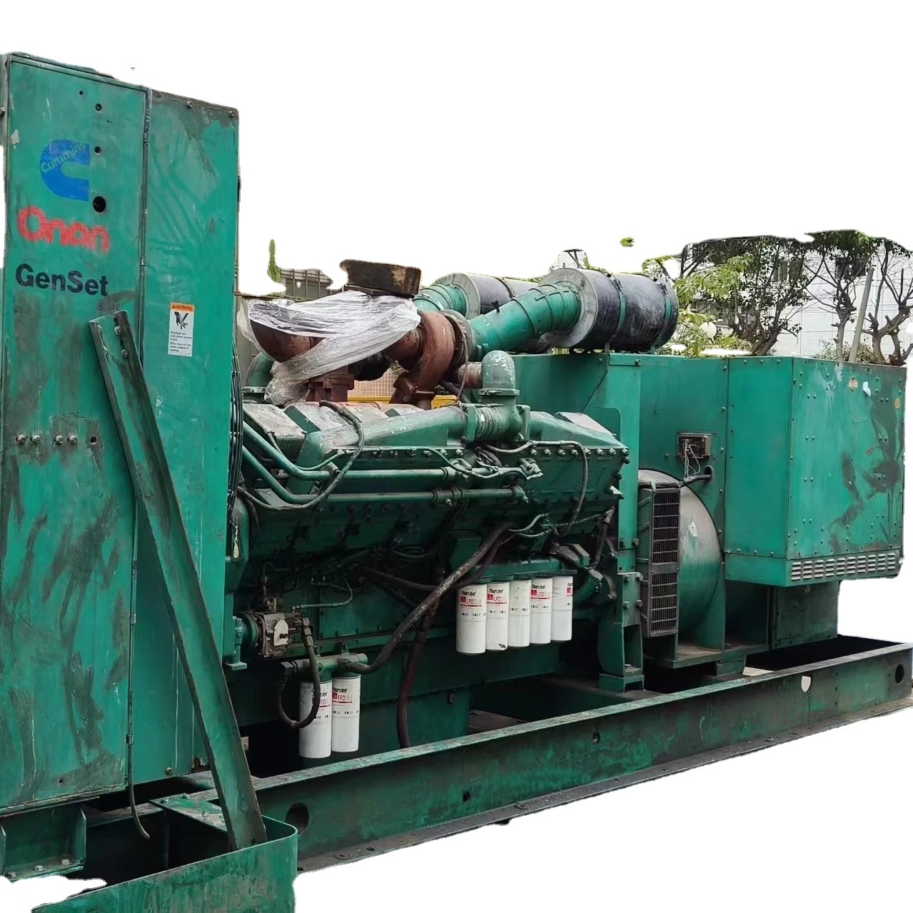 Used Diesel  Generator CUMMNS KTA50 G3  1250KVA for Sale