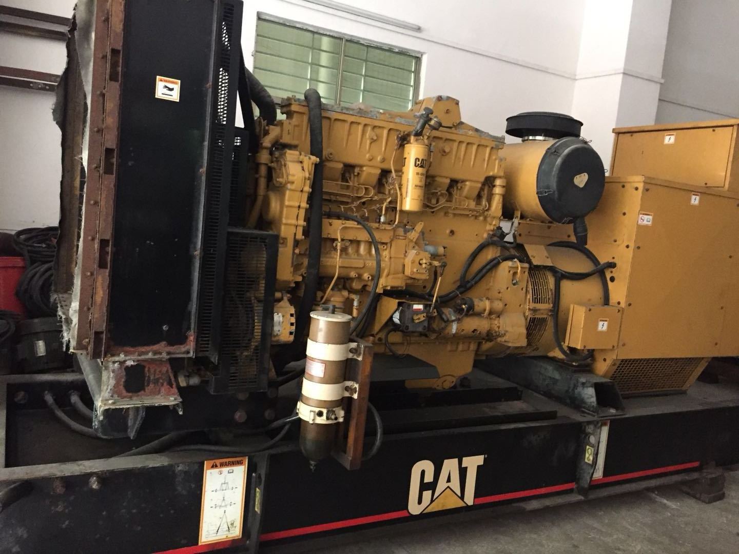 High Quality CAT 3406 256KW  Used  Diesel Generator Industrial Diesel Generator for sale