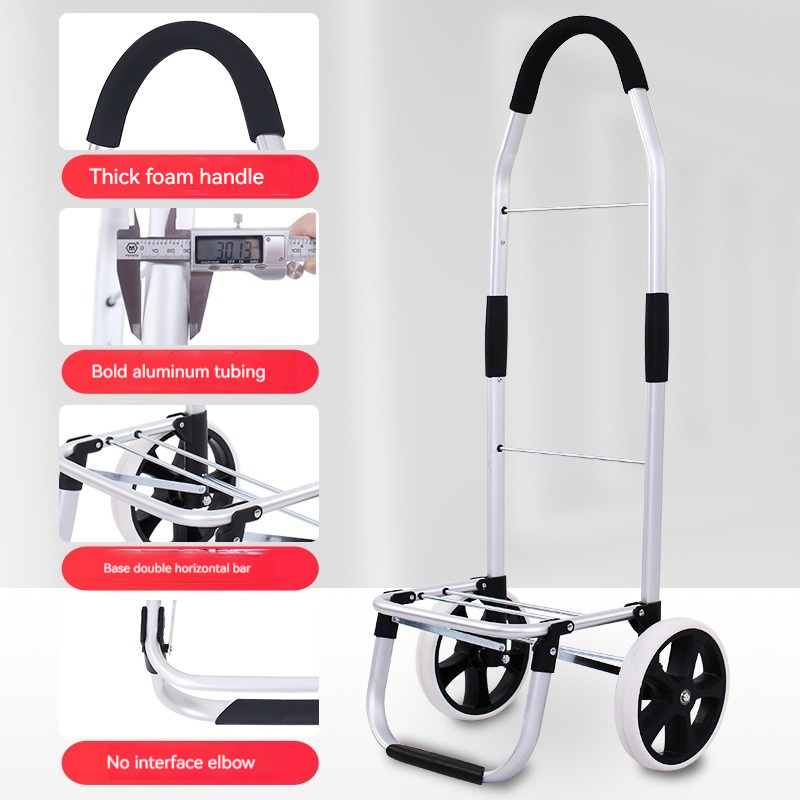 Newly designed portable foldable market drum insulation, expandable and detachable wheel grocery foldable shopping trolley bag