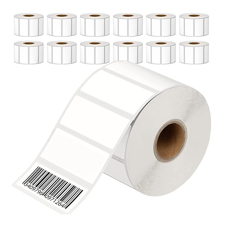 Waterproof Printable Durable 50*30 Thermal Label Customized Sticker Paper Roll