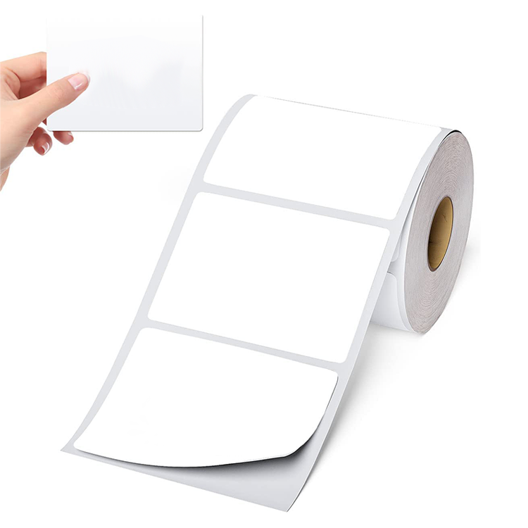 Waterproof Printable Durable 50*30 Thermal Label Customized Sticker Paper Roll