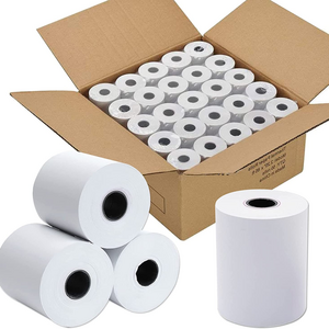 Wholesale 80x80 57x40mm Thermal Printer POS ATM Cash Register Thermal Receipt Paper Rolls Till Manufacturer