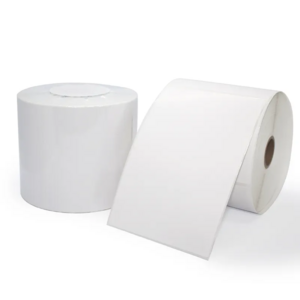 thermal printer sticker paper roll 4x6 100x150 adhesive direct thermal label waybill blank shipping labels