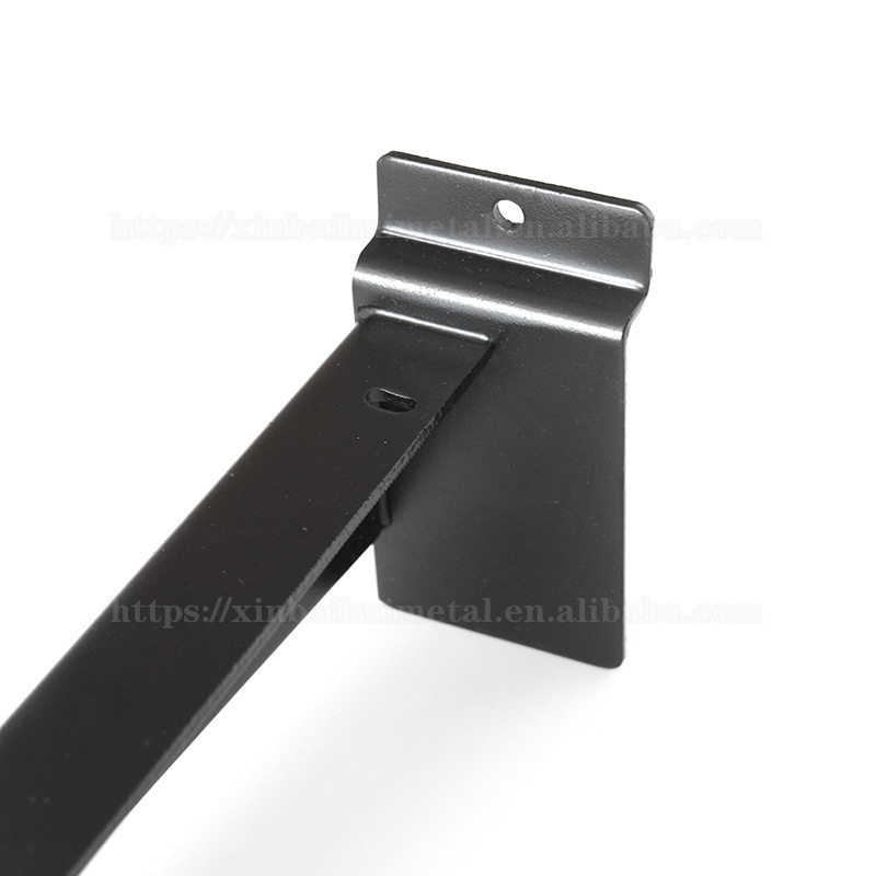 Direct Supply Groove Board K10 Glass Bracket Supermarket Shelf Groove Board Wood Layer Board Bracket Hook