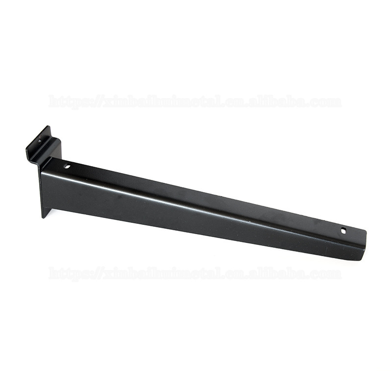 Direct Supply Groove Board K10 Glass Bracket Supermarket Shelf Groove Board Wood Layer Board Bracket Hook