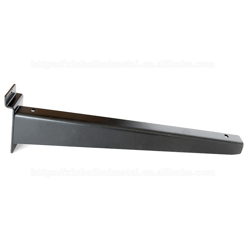 Direct Supply Groove Board K10 Glass Bracket Supermarket Shelf Groove Board Wood Layer Board Bracket Hook