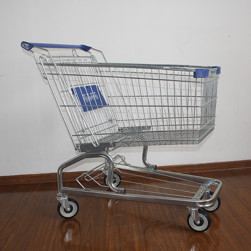 Factory Metal Grocery Trolley Cart Shopping Trolley For Supermarket