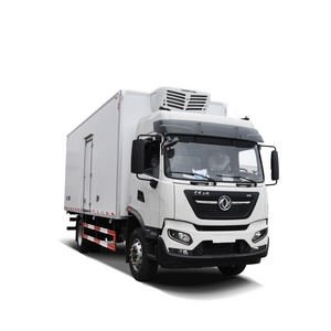 High Quality Dongfeng 4x2 6.6m 10 Ton Refrigerator Cooling Van Refrigerated Truck For Sale