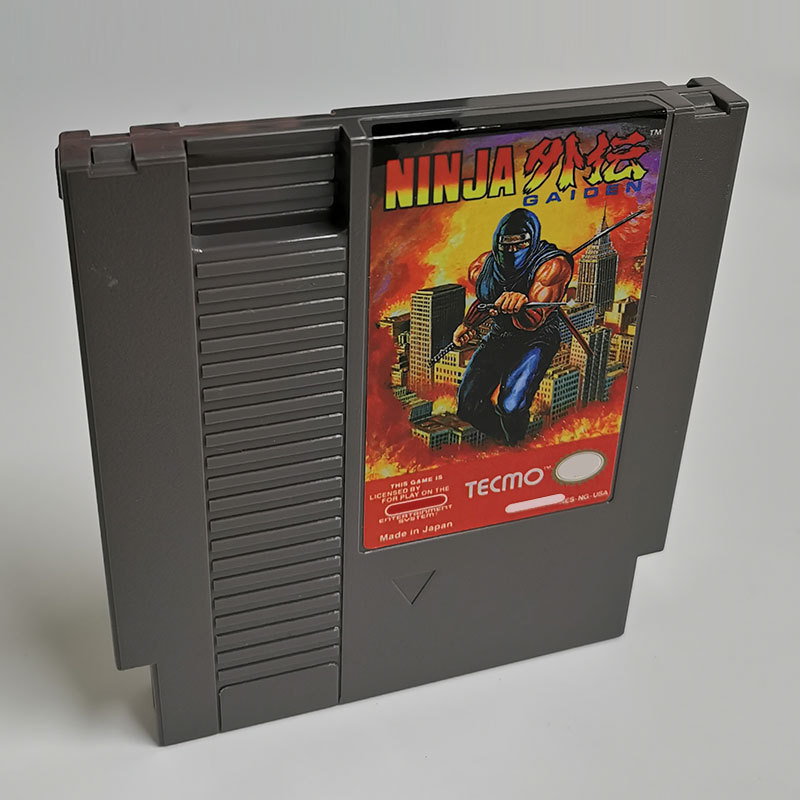 Ninjagaiden1 Multi Game Cartridge For  NTSC And PAL Version 8 Bit Video Game Console