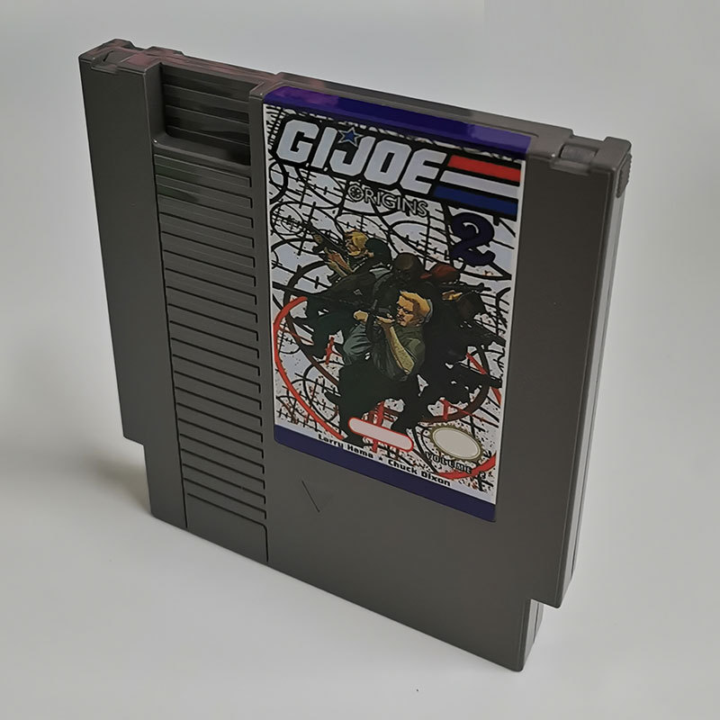 Gijoe2 Multi Game Cartridge For  NTSC And PAL Version 8 Bit Video Game Console