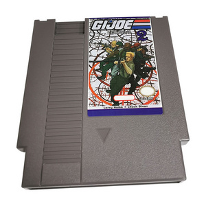 Gijoe2 Multi Game Cartridge For  NTSC And PAL Version 8 Bit Video Game Console