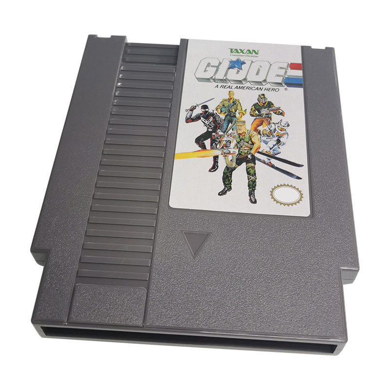 Gijoe1 Multi Game Cartridge For NTSC And PAL Version 8 Bit Video Game Console