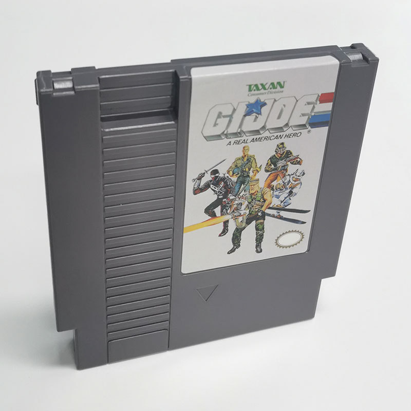 Gijoe1 Multi Game Cartridge For NTSC And PAL Version 8 Bit Video Game Console