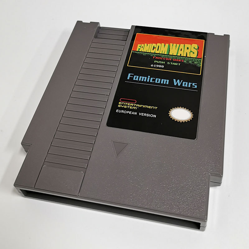 Video Game for Famicom Wars  Game Cartridge for 8 BIT 72 PIN NES Game Console