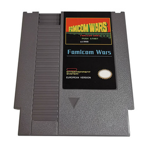 Video Game for Famicom Wars  Game Cartridge for 8 BIT 72 PIN NES Game Console