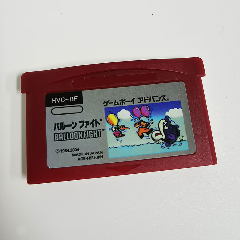 Famicom Mini 13 Balloon Fight-GB Games 32 Bit Video Game Cartridge Console Card For Gameboy Advance - Japanese