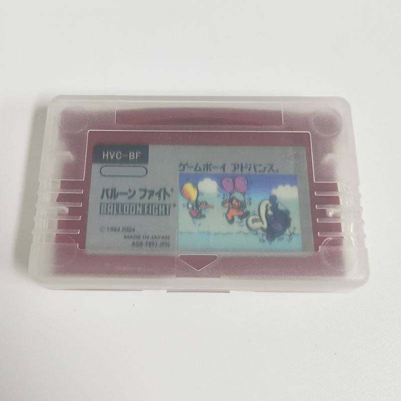 Famicom Mini 13 Balloon Fight-GB Games 32 Bit Video Game Cartridge Console Card For Gameboy Advance - Japanese